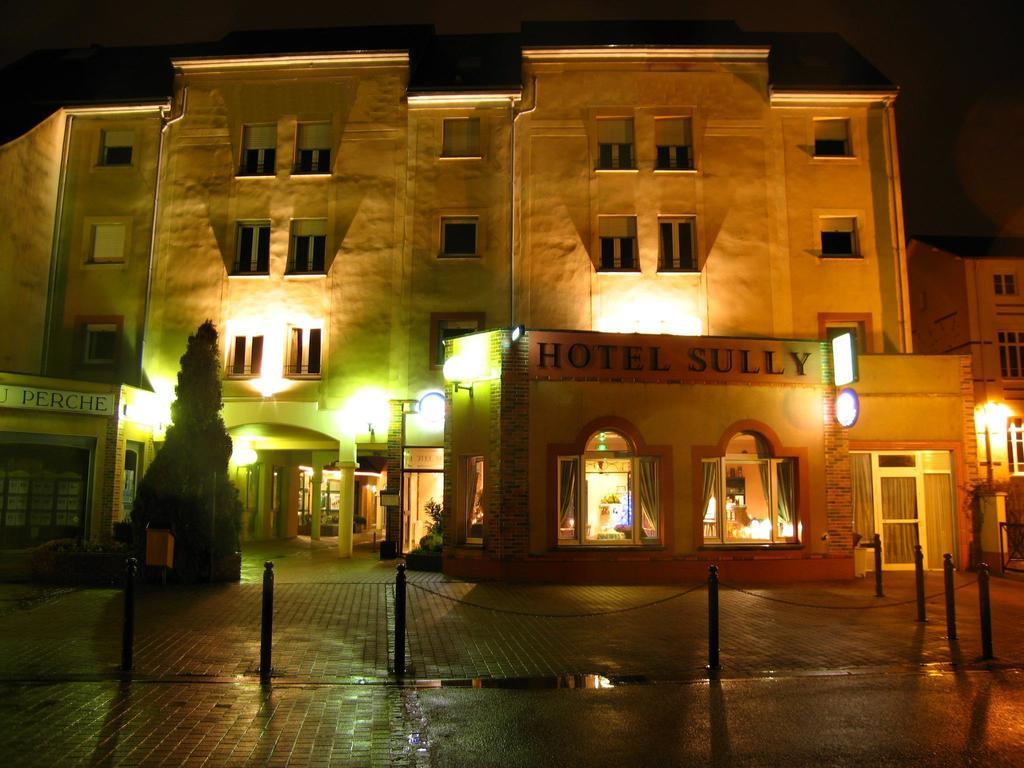 Hotel Sully Nogent-le-Rotrou Exterior foto