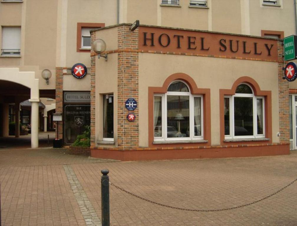 Hotel Sully Nogent-le-Rotrou Exterior foto